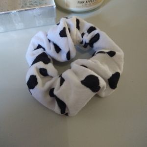 Cow Print Scrunchie